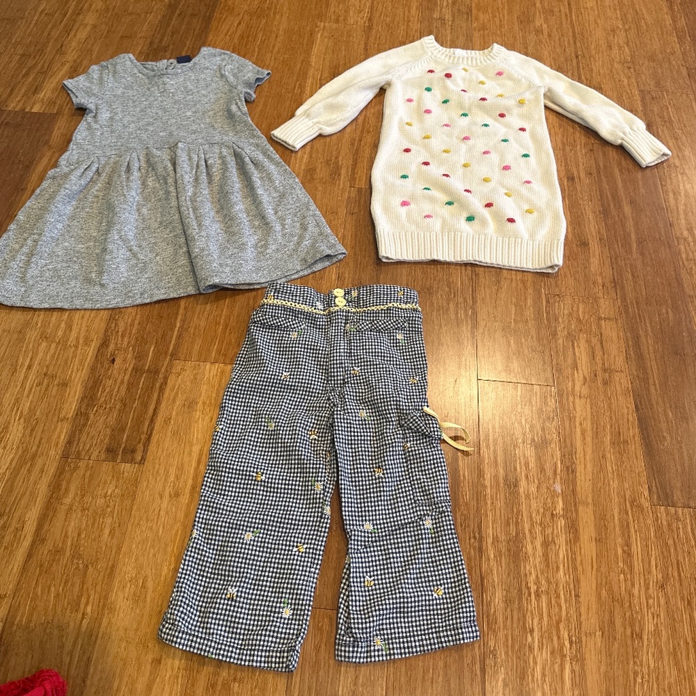 Bundle Gap  girls dresses and pants